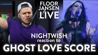 Nightwish Ghost Love Score 1ST TIME REACTION Floor Jansen (POWER VOCALS!) | Dereck Reacts