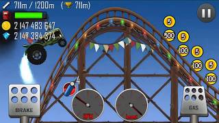 HILL CLIMB RACING BEST CAR FOR HIGHWAY