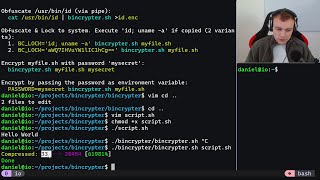 How to Encrypt Shell Scripts & Executables