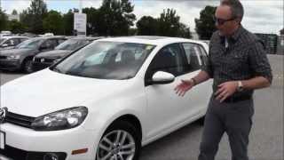 2011 VW Golf Highline at Volkswagen Waterloo with Mike Raab