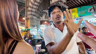 LARGEST INDIAN MARKET in MUMBAI | Didn't go as planned. #indianstreetfood