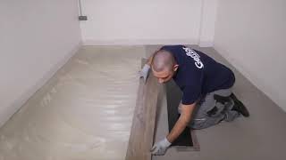 Gerflor Création 30 - Instruction pose lame PVC