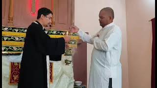 Use of incense in worship,,, Orthodox Church,, Nepal