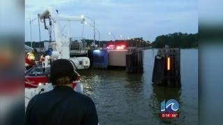 Lauren Compton looks into ferry accident report