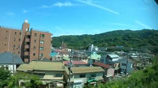 4K amazing 🤩 view from JR line Yugawara japan 🇯🇵