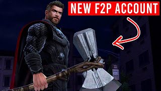 Cynicalex F2P Account 2020 - Marvel Future Fight