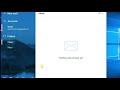 windows 10 tutorial mail app