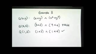 Predicate Calculus Example 3