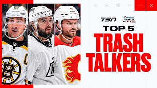 Frankie Corrado ranks NHL's top 5 Trash Talkers