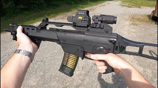 Kraut Blaster Supreme - HK G36 Review (TG36)