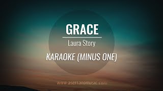 Grace - Laura Story | Karaoke Minus One (Acoustic Guitar)
