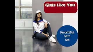 GIRLS LIKE YOU | Maroon 5 ft. Cardi B | Dance Choreography | A.B.C.D.ance