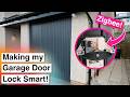 Monitoring my Garage Door Lock with Home Assistant!