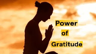 Power of Gratitude | Inspirational Quotes on Life | Buddha Quotes