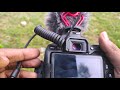 How to setup external mic on DSLR | Boya by-mm1 || Setup external mic on canon 200d ii