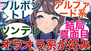 「ジョーダンの好きなタイプはトレーナーとは全然違うな…」に対するみんなの反応【ウマ娘】