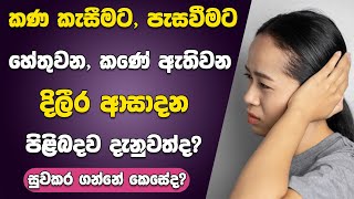 කණ කැසීමට, පැසවීමට හේතුවන දිලීර ආසාදන පිළිබඳ ව දැනුවත් වෙමු | Fungal Ear Infections #earinfections