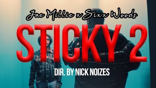 Jae Millie - STICKY 2 Ft. Sixx Woods (Official Music Video) 4K