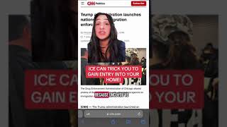 Alert! 🚨 Know the difference between a warrant that lets ICE in your home vs. the one that doesn’t.