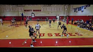 LPMS 8th Grade Girls Volleyball vs. Hewitt-Trussville Middle School - 9/13/2023