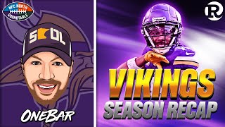 Minnesota Vikings 2024 Season Recap with Onebar