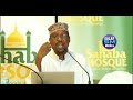 dhimrinta iyo hadalka wanaagsan ┇►sh mustafe xaaji