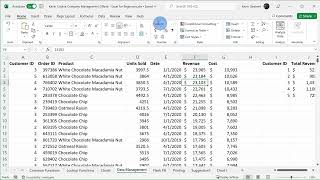 8-1. Sorting and filtering: Sort