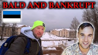Estonian man reacts to Bald and Bankrupt in Estonia