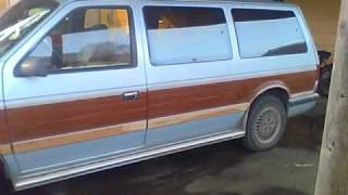 1990 Plymouth Grand Voyager walk around and start up