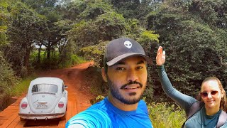 Viajando em um Fusca de 1982 - Amigos são pra essas horas