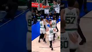 Thanasis Antetokounmpo ejected for soccer headbutt on Blake Griffin after hard foul  #nba