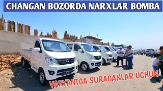 CHANGAN YANGI NARXLARI BOZORDA SAVDO YUQ NARXLAR TUSHMOQDA SEKIN ASTA