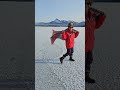 rare phenomenon frozen bubbles in canadian lake