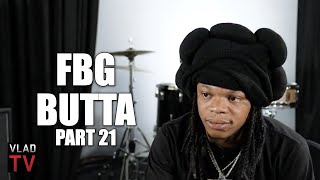 FBG Butta Calls Lil Durk The Feds, Thinks Chris Brown Claimed GD, Soulja Boy a G