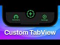 How to Create a Custom Tab Bar in SwiftUI – Step by Step for Beginners (2025)