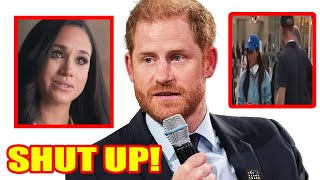 Prince Harry and Meghan Clash Ahead of Altadena Girls Visit Amid Tourist Backlash: B!TCH, SHUT UP!