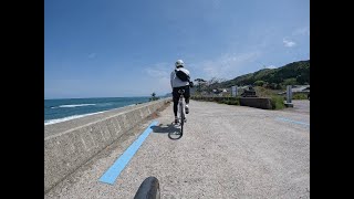 富山湾サイクリング・コース〜東側ルート / Toyama Bay Cycling Course -Eastern route