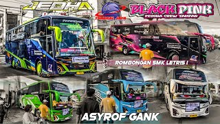 HEBOH‼️KONVOI ASIK TUNGGAL JAYA X ASYROF GANK ROMBONGAN SMK LETRIS 1 JOMBANG 🔥🤩