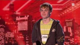 X Factor Norge 2010 - Mattis - Episode 2