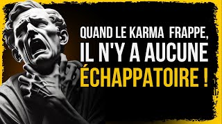 Est-ce que le NARCISSIQUE payera un jour pour le MAL qu’il a fait ? (KARMA)