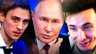 ХЕСУС СМОТРИТ: ОБРАЩЕНИЕ ВЛАДА А4 К ПУТИНУ НА ПРЯМОЙ ЛИНИИ