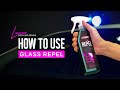 (How - To - Use ) OSREN Luminous Glass Repel