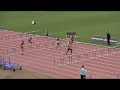 boys 110m hurdles 16yrs