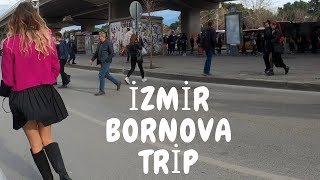 Bornova - Izmir Street Tour | Turkey 4K - HDR 60 fps