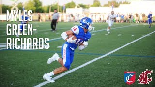 Myles Green-Richards // Senior Season Highlights