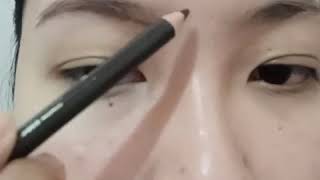 Tutorial bikin alis pakai pensil alis