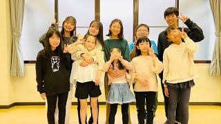 小さな木の実-練習風景2023年10月/周南少年少女合唱団