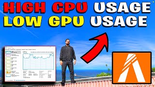 FiveM (GTA 5) High CPU usage and low GPU usage Fix in 2026!
