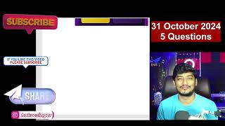 IDFC Bank Quiz ANSWERS 31 October 2024 | KBC PLAY ALONG | KBC Offline quiz Answers