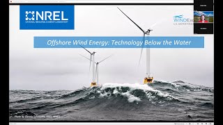 WINDExchange Offshore Wind Webinar: Technology Below the Water